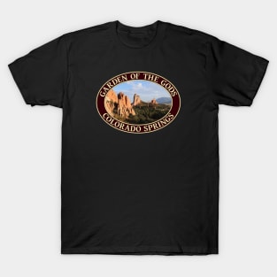 Garden of the Gods in Colorado Springs T-Shirt